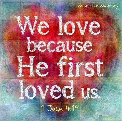 Because He Loves Us