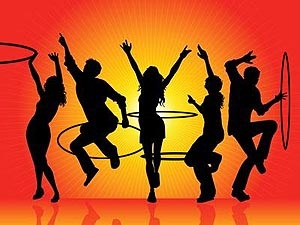 Hula Hoop on Through