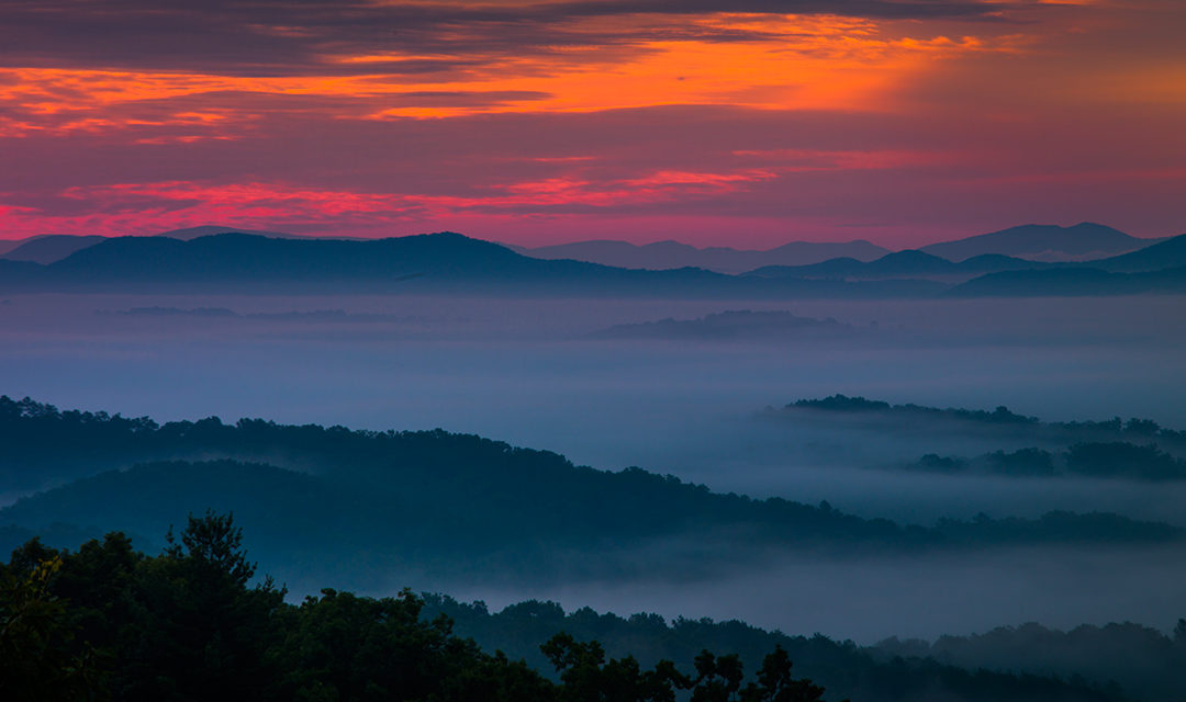 Mountains and Valleys and Life