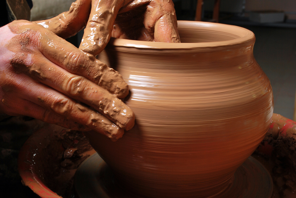 God is the Potter – We are the Clay