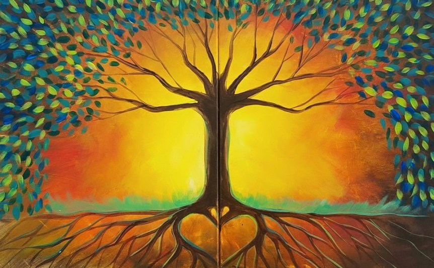 Down Right Rooted