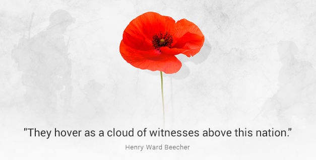 A Cloud of Witnesses Above