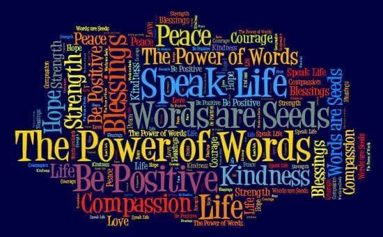 Speak Words of Life