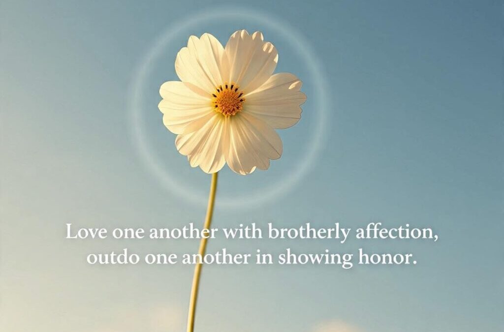 Love One Another